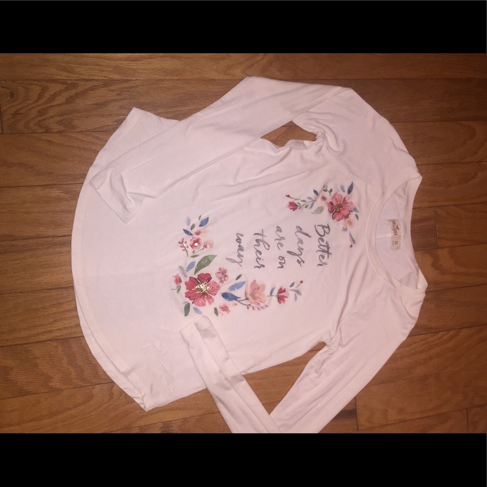 Long sleeve Hollister shirt